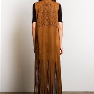 Fringe Vest